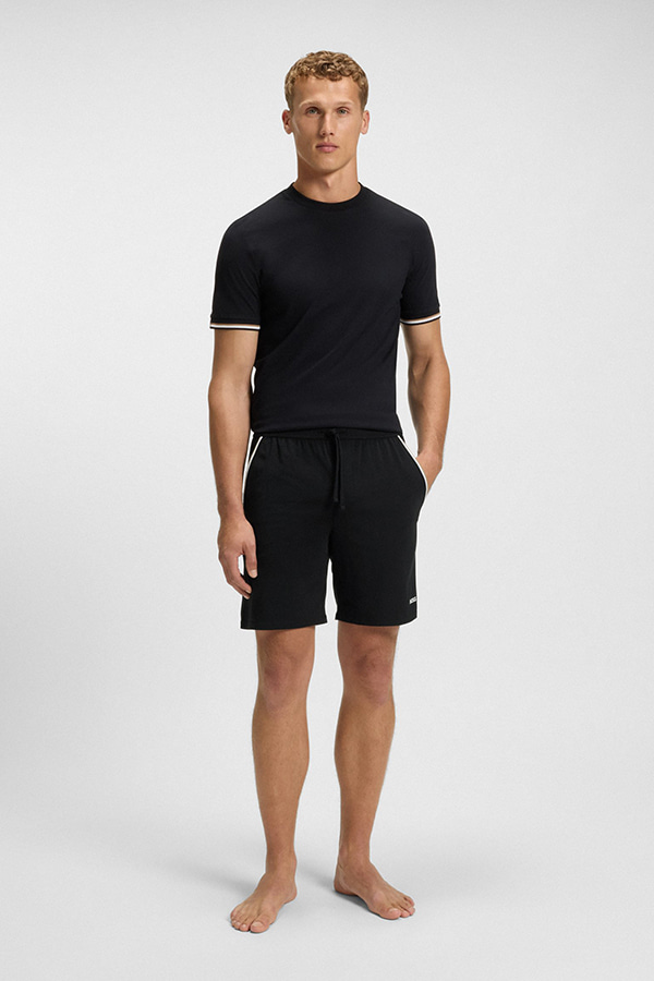 ΠΥΤΖΑΜΑ (ΣΟΡΤΣΑΚΙ) BOSS - 001 ΜΑΥΡΟ